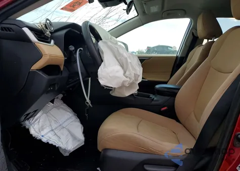 2022 Toyota Rav4 Le from USA, damaged, VIN 2T3H1RFV5NW192929